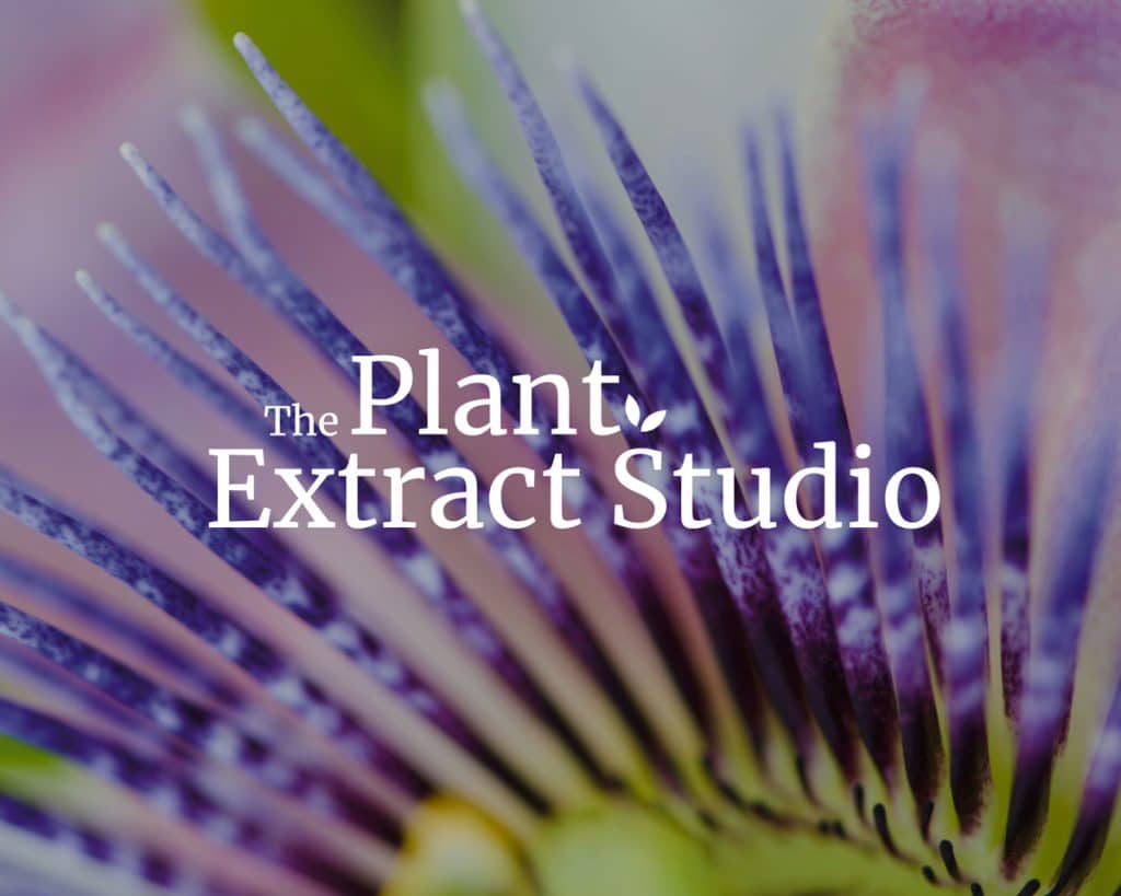 The Plant Extract Studio: understanding everything in one chart.
